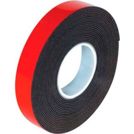 BOX PACKAGING 3M„¢ 5952 Double Sided VHB„¢ Acrylic Foam Tape 1/2" x 5 Yds. 45 Mil Dark Gray VHB595212R